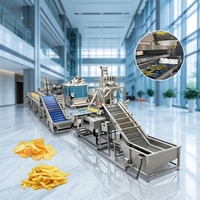 Longkun Machinery - Équipement de transformation de pommes de terre - Production quotidienne 1-2 tonnes - Ligne de friture et de barbecue de pommes de terre - Fabricant d'origine
