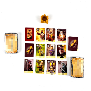 Citadels, Juego de Mesa Personalizado al por Mayor, Impresión Personalizada, Regalo Navideño, Juego de Mesa de Alta Calidad, Construcción de Ciudades, Selección de Roles, Estrategia Clásica - Product Image 6
