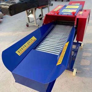 เครื่องจักรกลการเกษตรขนาดใหญ่ เครื่องตัดหญ้าทำอาหารสัตว์ เครื่องตัดหญ้าแบบกิโยตีน เครื่องสับหญ้า - Product Image 4
