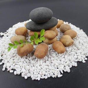 Ciottoli <span class=keywords><strong>Bianchi</strong></span> Naturali Levigati per Giardino, Pietre Rotonde Bianco Neve a Prezzo Conveniente - Product Image 6