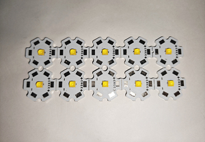 Nouveau SMD3535 d'origine, taille 3V 3000mA, puissance maximale 9W, série XP-L XPL XPLAWT XPL pour LED avec plaque en aluminium de 20 mm - Product Image 2