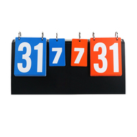 Fabricant Konford vend des tableaux de scores pour le tennis de table, le badminton, le volley-ball et de nombreux autres événements sportifs, avec logo personnalisé, tableaux de scores pour arbitres.
