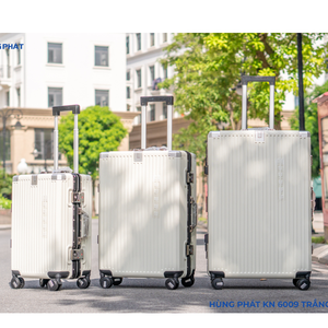 Equipaje duro 20 "24" 28 "Gran capacidad Best Seller para viajes Oem/Odm Paquete de caja de cartón Hecho en Vietnam Fabricante - Product Image 1