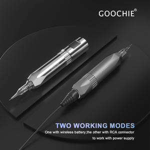 Goochie Nueva F9 Inalámbrico PMU Ceja Máquina <span class=keywords><strong>de</strong></span> tatuaje <span class=keywords><strong>de</strong></span> <span class=keywords><strong>pelo</strong></span> Tipo eléctrico Herramienta <span class=keywords><strong>de</strong></span> maquillaje permanente - Product Image 5