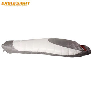 Adult Mummy <strong>Sleeping</strong> <strong>Bag</strong> Outdoor Camping Waterproof Nylon Polyester Down Filling Thickened Winter Down <strong>Sleeping</strong> <strong>Bag</strong> - Product Image 3