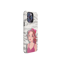 Antichoc 3d robuste double couche 2in1 Sublimation presse à chaud coques de téléphone couverture pour Machine d'impression pour Iphone 14promax Forhuawei
