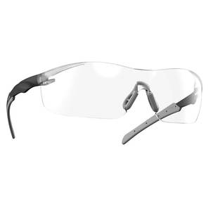Lunettes de sécurité transparentes certifiées EN166, adaptées à un usage industriel et en laboratoire - Product Image 1