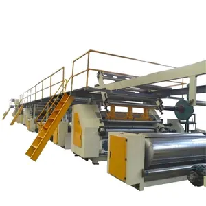 3 5 7 ply corrugated board production line/corrugated cardboard production line