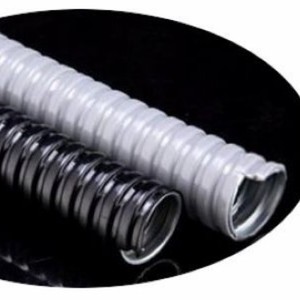 Leather Flexible Metal Conduit PVC Coated 8 10 12 15 19 25 32 38 51 64 75 100mm Electrical Wire Protection - Product Image 2