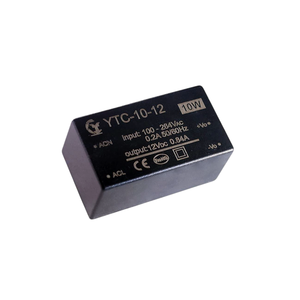 YTC-10-12 절연형 DC 전원 공급 장치 AC-DC 미니 스텝다운 모듈 10W에서 3.3V <span class=keywords><strong>5V</strong></span> 12V 24V 전원 모듈 - Product Image 3