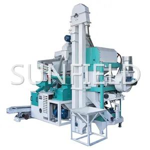 Automatic 1 Ton Rice Mill Machinery/ Rice Huller/paddy Husker Price