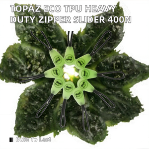 Eco-Friendly Plastic TPU Non-Lock Painted Zipper Slider Large T Shape Heavy Duty 400N Load Force - Product Image 2