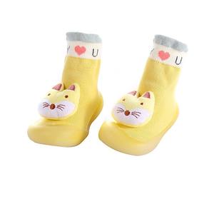 รองเท้าพื้นนิ่มใส่ในบ้านสำหรับทารกและเด็กวัยหัดเดินถุงเท้ากระต่ายน่ารักดีไซน์กันลื่นสำหรับเด็กผู้หญิงฤดูใบไม้ร่วงและฤดูหนาว - Product Image 2