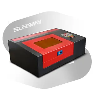 40W 50W Mini machine de découpe laser Graveur 3020 CO2 Machine de gravure laser pour acrylique plastique bois liège