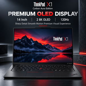 Venta al por Mayor de Portátil Empresarial ThinkPad X1 Carbon Gen 13 Edition AI, Core Ultra 7 258V, 32GB, 1TB SSD, 14'', 2.8K OLED para Think - Product Image 4