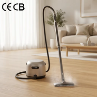 Nettoyeur Vapeur Haute Pression Professionnel Portable pour Tissus, Tapis et Canapés – Moteur Puissant pour Usage Domestique