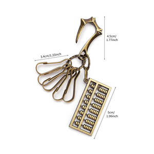 <span class=keywords><strong>เครื่อง</strong></span>ประดับแฟชั่นลำลองดีไซน์ใหม่เครื่อง<span class=keywords><strong>คิด</strong></span><span class=keywords><strong>เลข</strong></span>ลูก<span class=keywords><strong>คิด</strong></span>ที่เก่าแก่ที่สุดของจีนพวงกุญแจจี้รูปลูกคิด<span class=keywords><strong>เครื่อง</strong></span>ประดับสำหรับผู้ชาย - Product Image 6