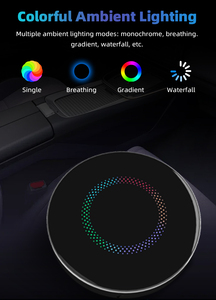 Adaptador Inalámbrico CarPlay y Auto AI Box 2026, Plug & Play, WiFi de Doble Banda, Bluetooth 5.0, Compatible con Video 4K, Sistema <span class=keywords><strong>Android</strong></span> 13.0 - Product Image 6