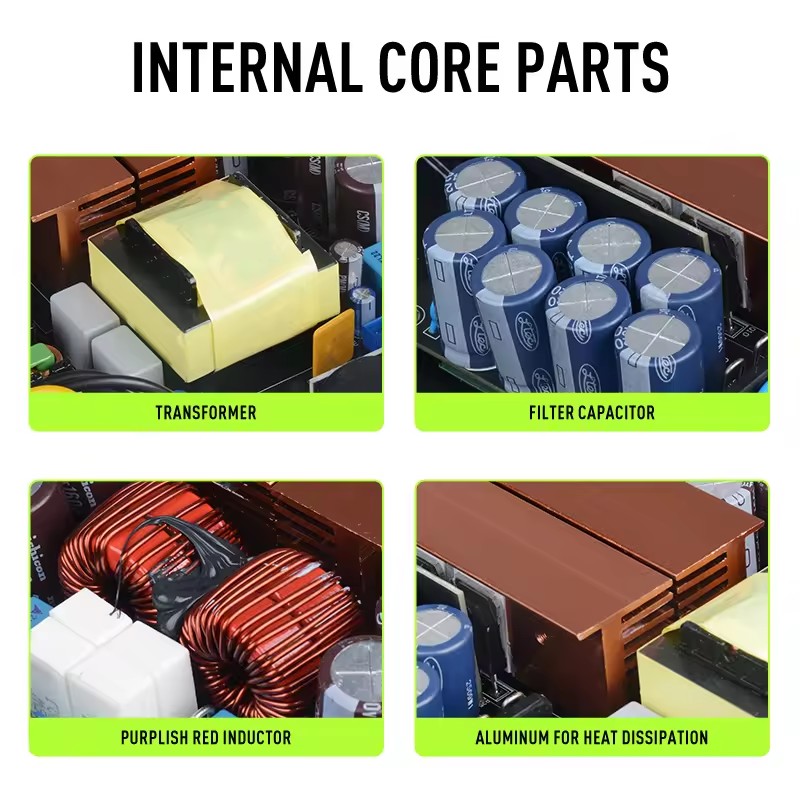 power amplifier 2500 watts