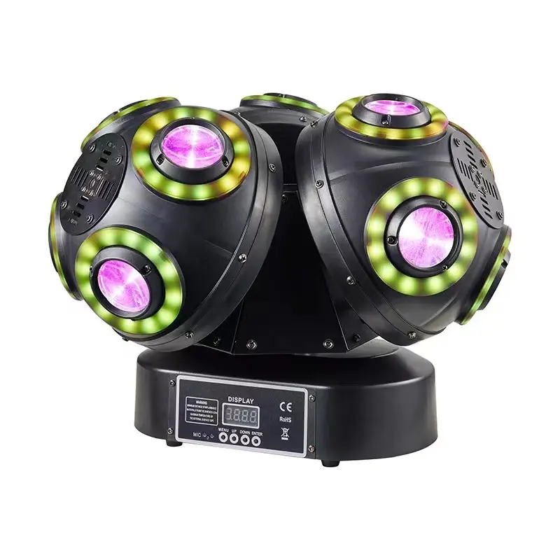 Factory offer rgb dj party light magic disco ball party stage beam led light