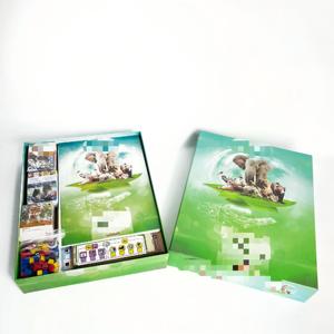 Juego de Mesa <span class=keywords><strong>Ark</strong></span> <span class=keywords><strong>Nova</strong></span>, Impresión Personalizada al por Mayor, Juego de Cartas para Fiestas, Regalos para Adultos, Estrategia Zoológica - Product Image 2