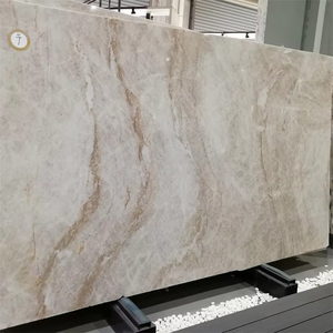 Prix de gros pour les comptoirs en quartzite Taj Mahal, dalles de marbre, carreaux, pierre naturelle de luxe, marbre Taj Mahal - Product Image 4