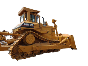 Caterpillar D9N excavadora de orugas grande usada maquinaria de segunda mano con precio más bajo de alta calidad - Product Image 6