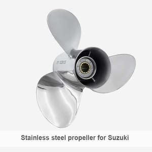 Hélice de moteur hors-bord Yamaha 2 <span class=keywords><strong>temps</strong></span> 9,9-20 CV à 3 pales, référence 6E5-63V-45943-10-EL, pour moteur de bateau <span class=keywords><strong>Enduro</strong></span> - Product Image 4