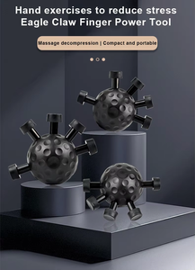 Silicone molto Smol, pinza per mano con addominali per impugnare la palla rinforzante, mini Yoga per esercizi - Product Image 2