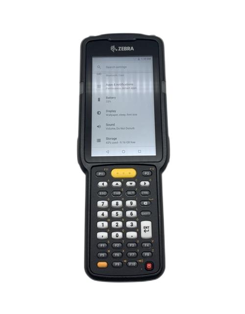 Zebra Mc330M-SJ3HA2RW Rugged Handheld 4 Inch Android Inventory Pda Wireless Barcode Scanner