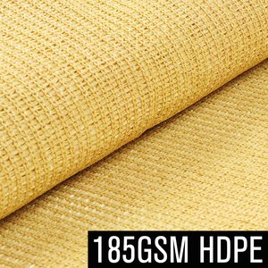 Hình chữ nhật 185gsm không thấm nước <span class=keywords><strong>HDPE</strong></span> ngoài trời Vườn Patio Đảng dù để che nắng buồm 185gsm không thấm nước <span class=keywords><strong>HDPE</strong></span> mái hiên tán cho Kem chống nắng - Product Image 3