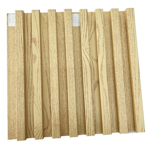 Dễ dàng để cài đặt <span class=keywords><strong>WPC</strong></span> bên ngoài bức tường Bảng điều khiển 150x20mm UV kháng <span class=keywords><strong>WPC</strong></span> Acoustic Tấm tường màu sắc phong phú rãnh tường Bảng điều khiển <span class=keywords><strong>WPC</strong></span> - Product Image 4