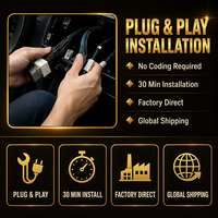 Autoradio Android 8,4'' avec écran HD et navigation pour Land Rover Discovery 4 2010-2011, lecteur multimédia vidéo, Carplay, GPS