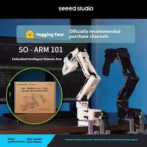 Kit de Servomotor Ai de Bajo Costo HT Chipboard SO-101 Pro para Lerobot, Específicamente Optimizado para el Marco de Trabajo LeRobot de Hugging Face - Product Image 6