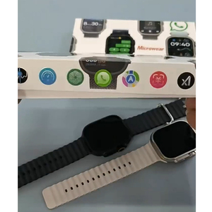 Montre connectée EDS Stock Microwear Ultra5 avec Chat GPT, alerte d'urgence SOS, GPS, NFC, batterie 340 mAh, montre de sport et de santé, vente en gros - Product Image 2