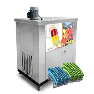 Kolice 4 kalıpları sıcak satış dondurma sopa makinesi/buz lolly makinesi/popsicle yapma makinesi