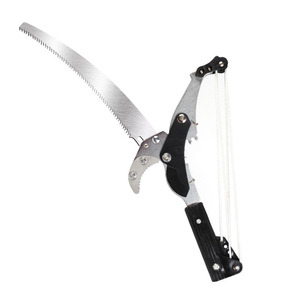 High Branch Pruner 580mm Steel Blade Long Length Manual Garden Pruning Shears For Thick Branches - Product Image 2
