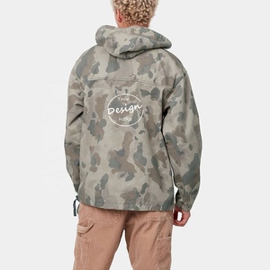 Áo hoodie cỡ lớn kiểu dáng thể thao, chất liệu French Terry, màu xanh lá cây trơn, họa tiết rằn ri, thiết kế OEM tùy chỉnh, thời trang đường phố, dành cho nam. - Product Image 5