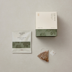 Damccot K-Health Anti-Bloating Lightness Diet Herbal <b>Tea</b> 10 Triangle <b>Tea</b> Bags with Individual <b>Box</b> 24-Month Shelf Life - Product Image 1