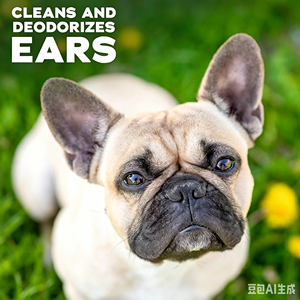 Limpiador de Oídos Potente y Suave para <span class=keywords><strong>Perros</strong></span> y Gatos de Todas las Edades, <span class=keywords><strong>Gotas</strong></span> para Oídos - Product Image 2