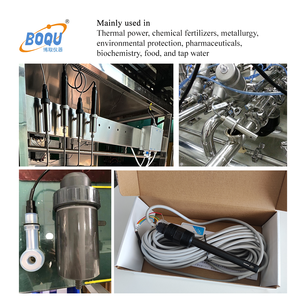 DDG-GY công nghiệp dẫn điện cảm ứng axit hydrofluoric nồng độ axit kiềm điện cực thăm dò cảm biến - Product Image 6