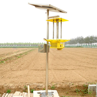 Zonne-aangedreven muggenlamp IoT hoogspannings insectenverjager waterdichte buiten insectenval landbouwmachines en -apparatuur