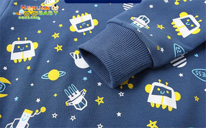 2024 unisexe enfants coton tricots surdimensionné pull Keli ours marque pull ample pull fabriqué pour bébé fille - Product Image 6