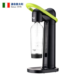 Máquina de Agua Carbonatada Imetec de 1L, Máquina de Soda Eléctrica de Mesa, Fácil de Usar, para Bebidas Carbonatadas Caseras - Product Image 1