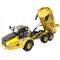 Kabolite K960 - Camión de Control Remoto a Escala 1/18, Modelo de Bulldozer Hidráulico de Aleación, Simulación Huina Kabolite K960