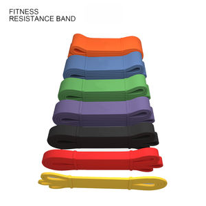 Bandes de Résistance TPE Personnalisables avec Logo pour Gym, Fitness, Powerlifting, Cercle de Hanche, Bande de Traction, Cordes de Yoga - Product Image 4