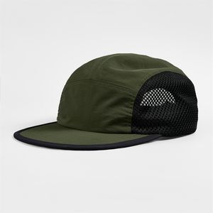 Gorra de Béisbol de Malla de Nailon Impermeable de 5 Paneles con Logotipo Bordado Personalizado, Gorra Deportiva para Correr, Gorra de Campamento, Gorra para Actividades al Aire Libre - Product Image 5