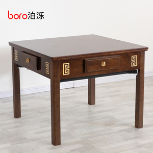 Table de Mahjong Chinois Automatique Sans Poussée pour la Maison, Double Usage, Modèle M - Product Image 3
