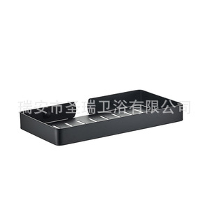 Étagère de rangement pour salle de bain Saint Ruijia en acier inoxydable 304, en forme d'éventail, à fixer au mur - Product Image 3