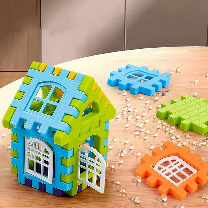 Con Bloques De Juegos De Construccion NiÃ±os Nivel Inicial Juegos